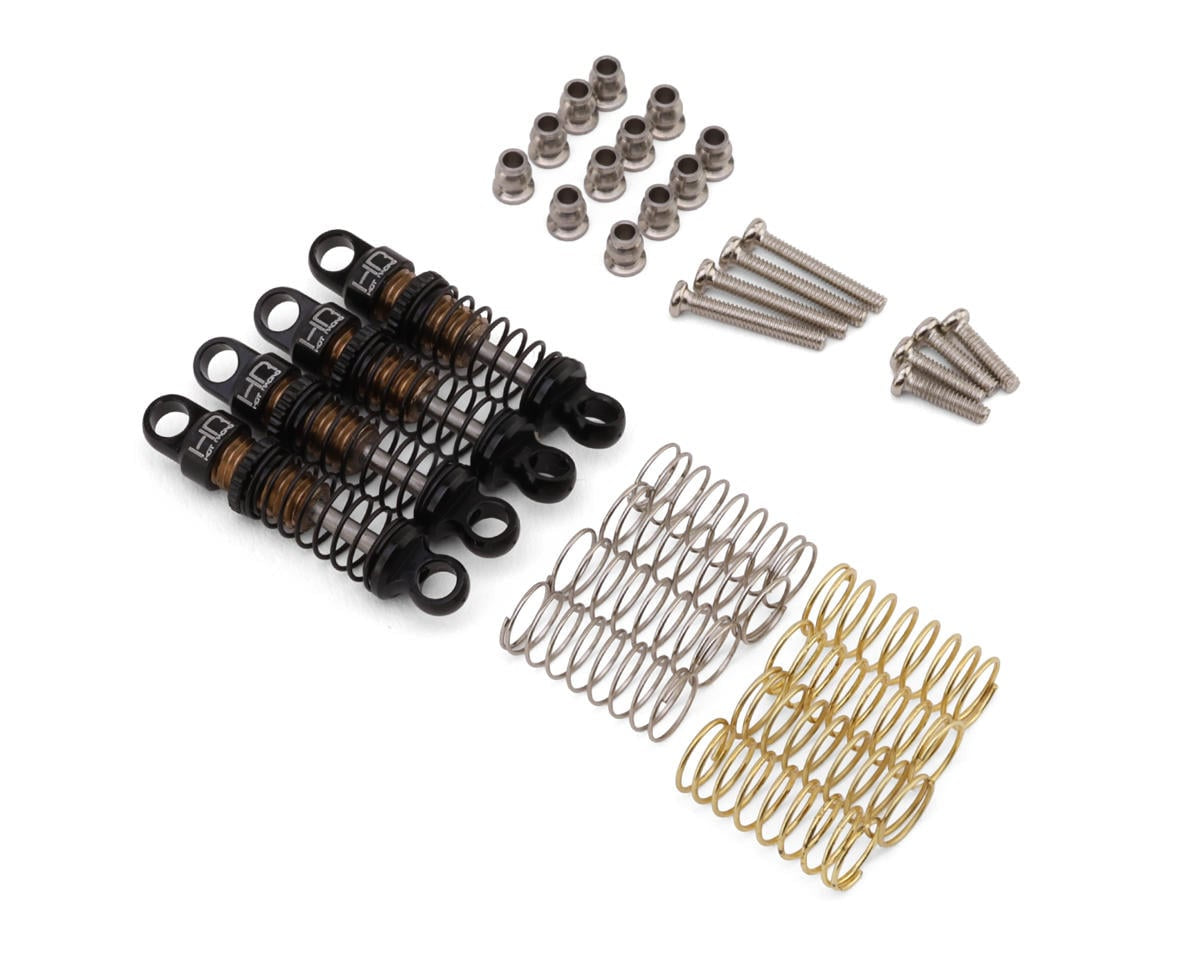 Hot Racing Axial SCX30 21.5mm Threaded Aluminum Friction Shocks (2)