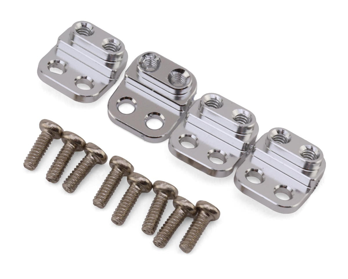 Hot Racing Axial SCX30 Aluminum Multi Offset Shock Mounts Set
