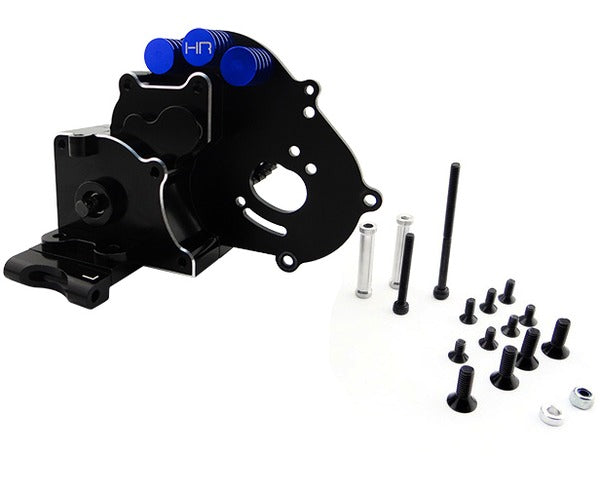 Hot Racing Aluminum Transmission Case: Slash Rustler Stampede - HRATE12HX01