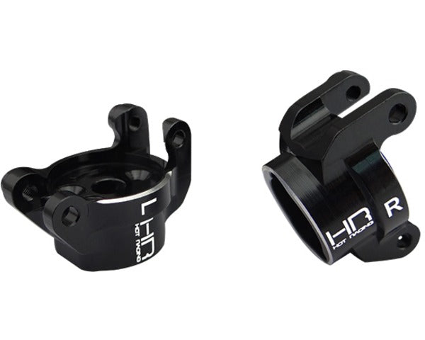 Hot Racing BLACK ALUM. REAR AXLE PORTAL MOUNT - HRATRXF22M01