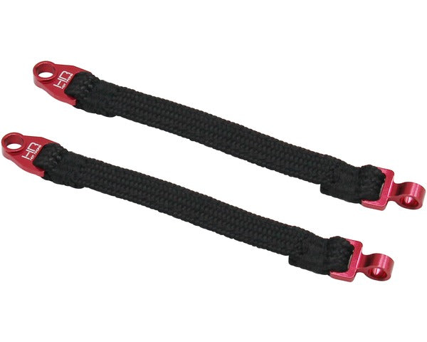 Hot Racing Suspension Travel Limit Straps, 108mm, for Rear Suspension on Traxxas UDR - HRATUDR88SLS108