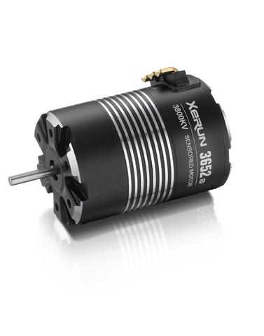 Hobbywing XeRun SCT 3652 SD G2 Sensored Brushless Motor (3100kv) - HWI30401056