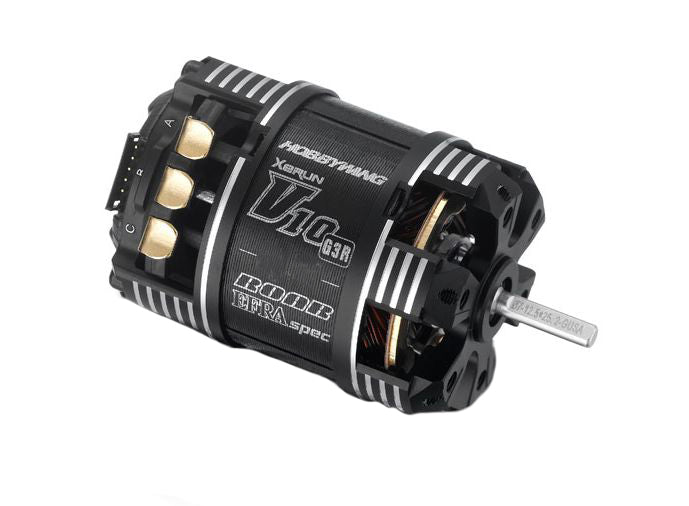 Hobbywing XeRun V10 G3R 21.5T Sensored Brushless Motor - HWI30401132
