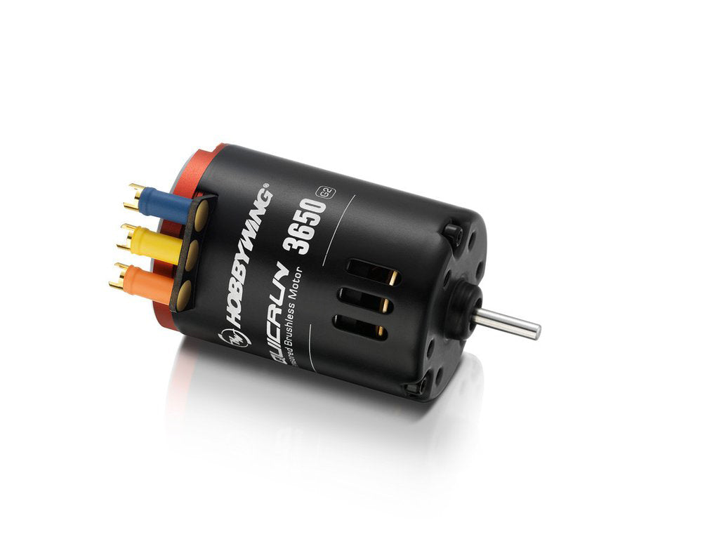 Hobbywing QuicRun 3650 G2 8.5T Sensored Brushless Motor (4560kv) - HWI30404311