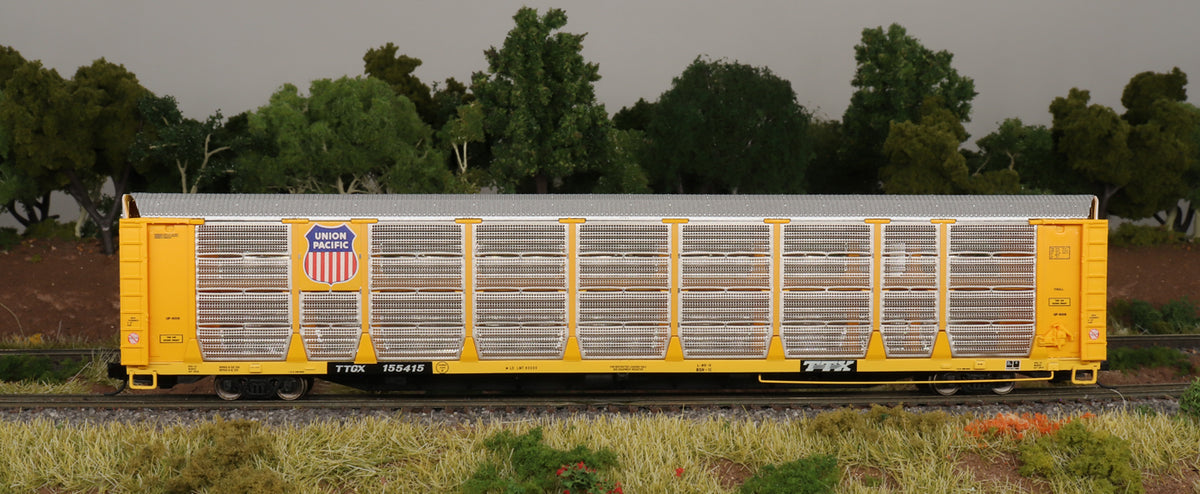 Intermounain Railway N Bi-Level Auto Rack - Union Pacific - TTGX Flat ...