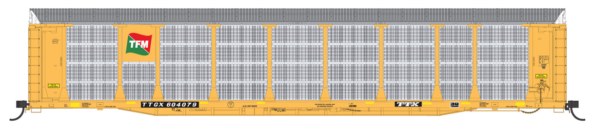 Intermounain Railway HO BI-LEVEL AUTO RACK - TFM - TTGX - IMR452103
