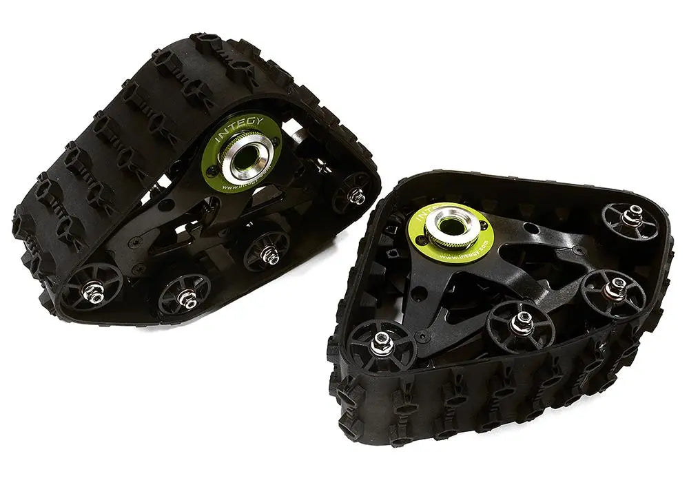 T3 Snowmobile & Sandmobile Rear Kit for 1/10 Stampede, Rustler, Slash & Bandit - Green