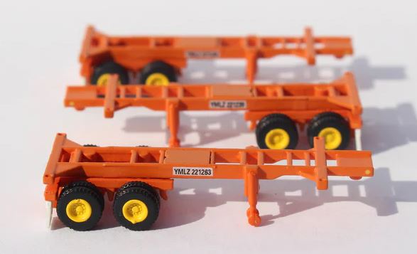 Jacksonville Terminal N YANG MING 20' CHASSIS - JTC122001