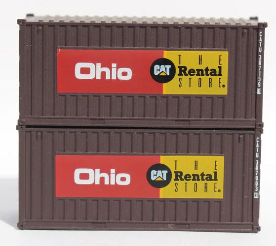Jacksonville Terminal N OHIO CAT 20' CONTAINER - JTC205013