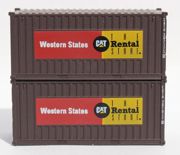 Jacksonville Terminal N WESTERN CAT 20' CONTAINER - JTC205027