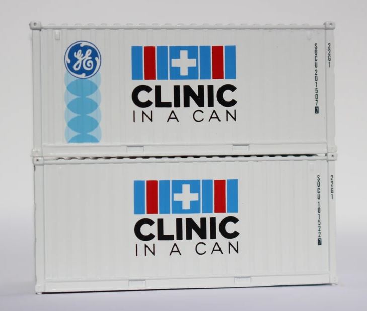Jacksonville Terminal N CLINIC CAN 20'CONTAINER - JTC205323