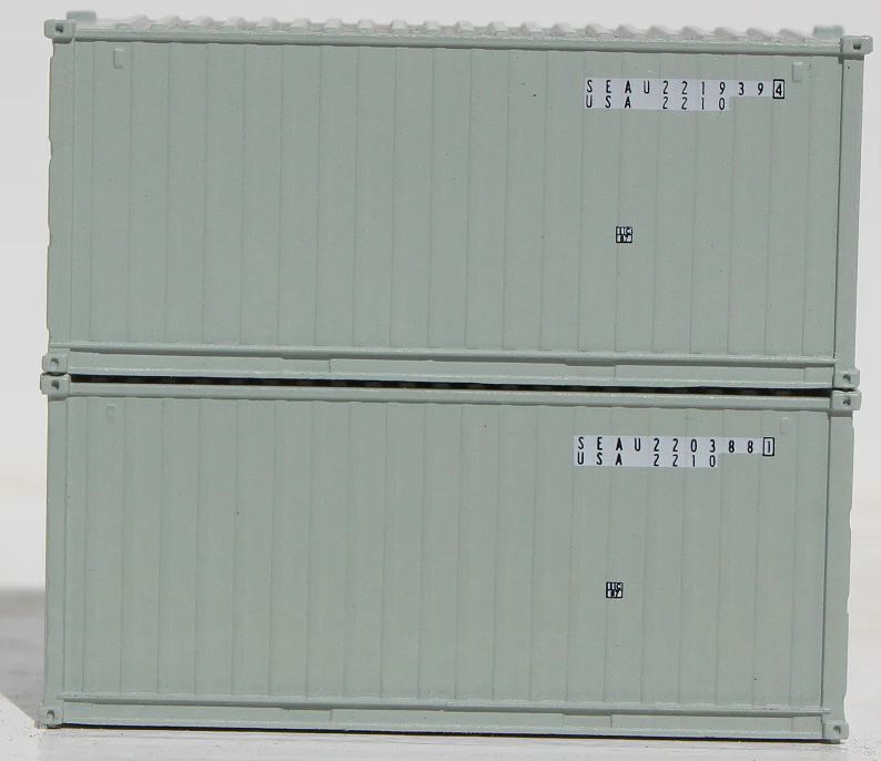 Jacksonville Terminal N SEALAND 20'CONTAIN 2PK - JTC205344