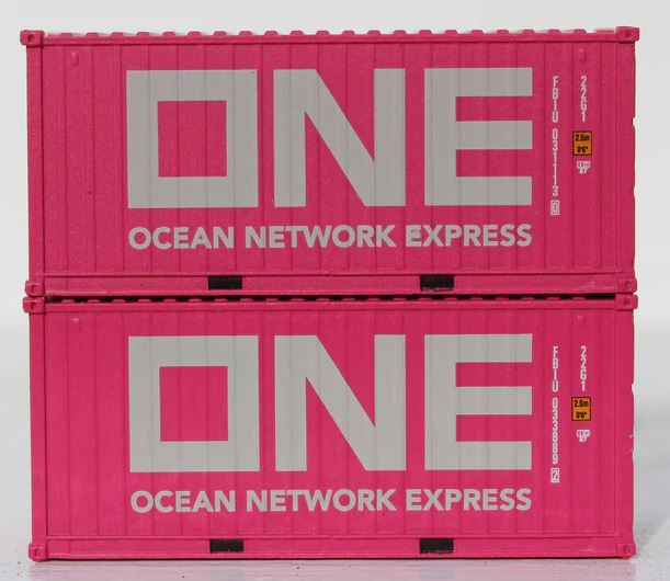 Jacksonville Terminal N 20' CONTAINER - ONE - JTC205345