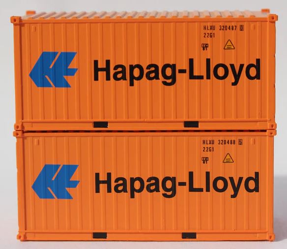 Jacksonville Terminal N HAPAG-LLOYD CONT - JTC205484