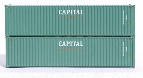 Jacksonville Terminal N CAPITAL 40' CONT 2PK - JTC405017