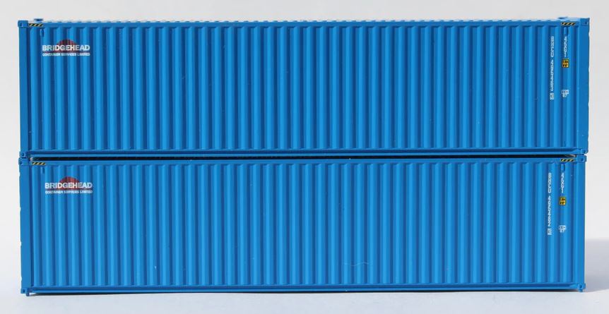 Jacksonville Terminal N BRIDGE 40' CONT - JTC405056