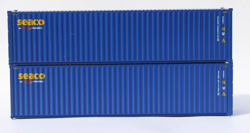 Jacksonville Terminal N SEACO 40' CONTAINER - JTC405088