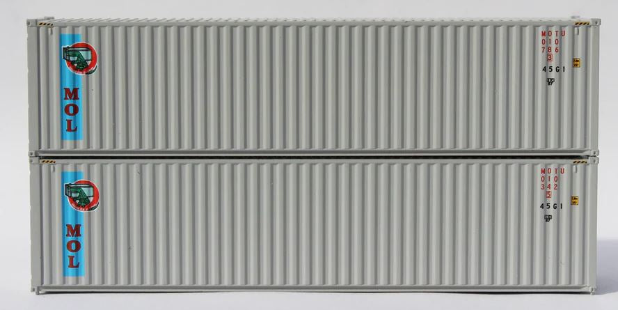 Jacksonville Terminal N MOL 40' CONTAINER - JTC405142