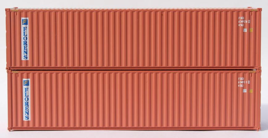 Jacksonville Terminal N FLORENS 40' CONT - JTC405188