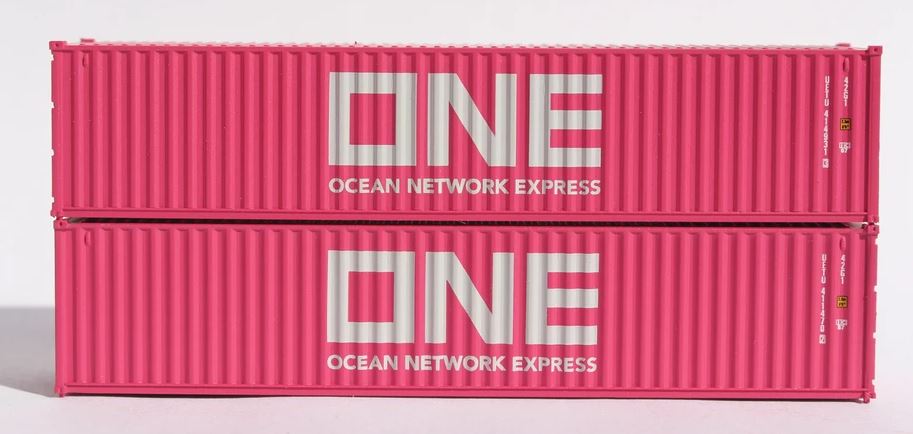 Jacksonville Terminal N ONE UETU 40' CONTAINER 2/PK - JTC405333