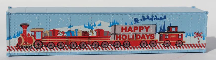 Jacksonville Terminal N 2021 HOLIDAY CONTAINER - JTC405694