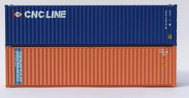 Jacksonville Terminal N CNC LN 40' CONT - JTC405802