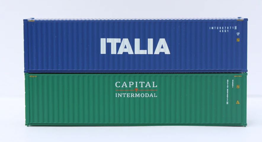 Jacksonville Terminal N 40' ITA & CAP MIX HI CUBE CONTAINERS - JTC405810