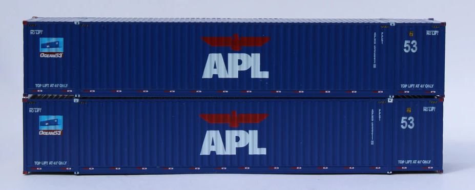 Jacksonville Terminal JTC535006 N APL 53' CONTAINER 2/PK - JTC535006