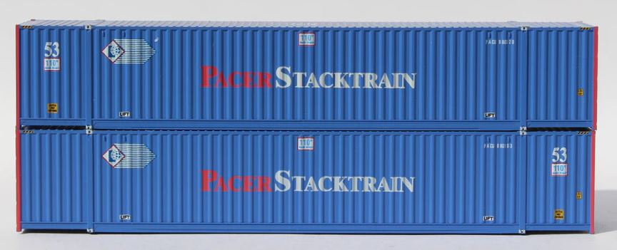 Jacksonville Terminal JTC535015 N PACER 53' CONTAINER 2/PK - JTC535015
