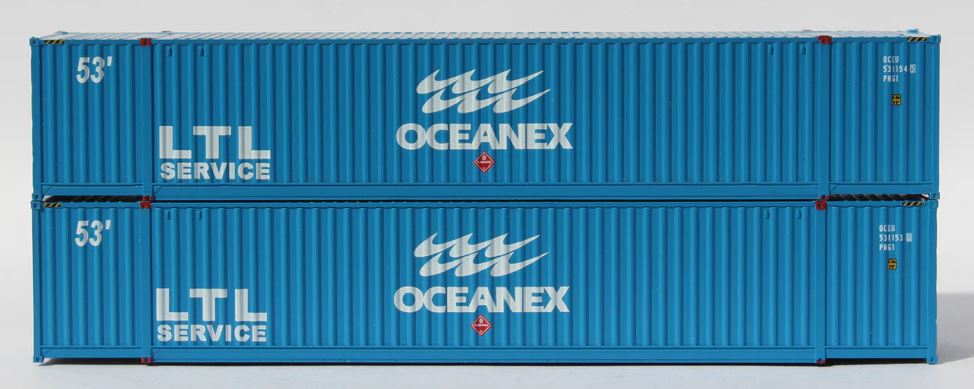Jacksonville Terminal N OCEANEX 53' CONTAINER 2/PK - JTC535019