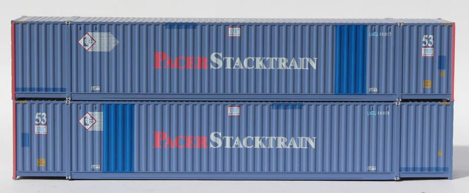 Jacksonville Terminal N UMAX 53' CONTAINER 2/PK - JTC535060