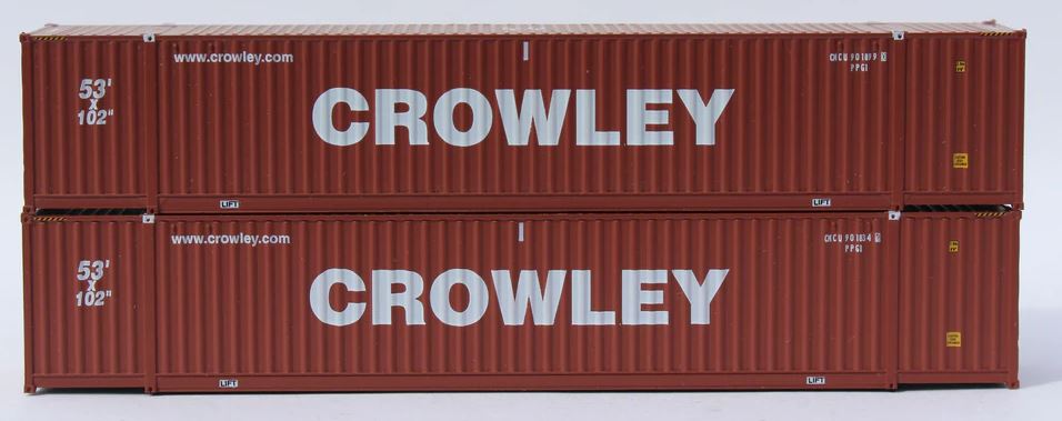 Jacksonville Terminal N COFC 53' 6-42-6 CUBE - JTC535068