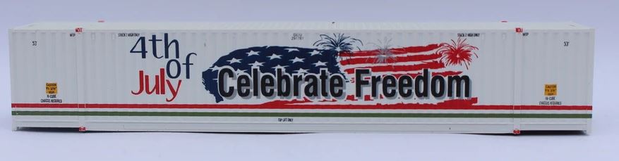 Jacksonville Terminal N 4TH OF JULY 53' CONTAINER - JTC535093