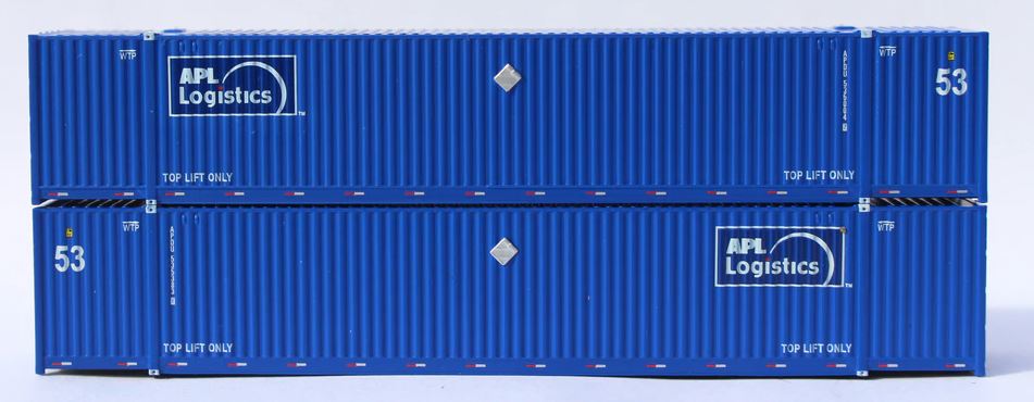 Jacksonville Terminal 53' APL LOG CONTAINER - JTC537020
