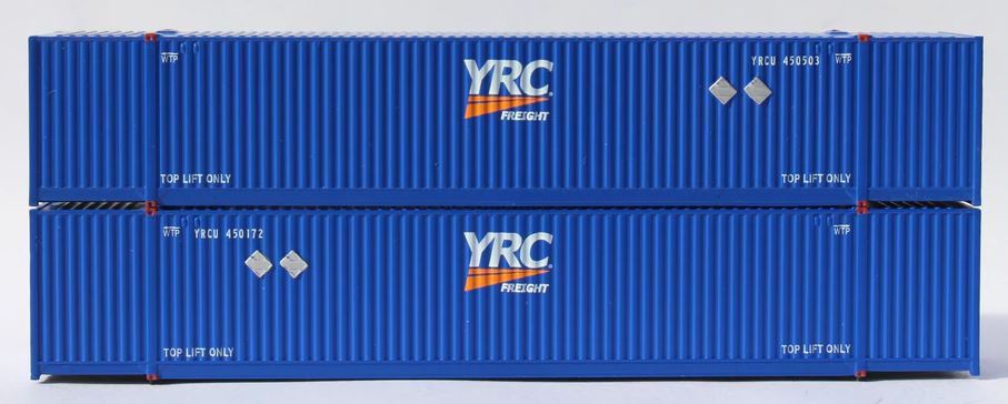 Jacksonville Terminal 53' YRC CONT - JTC537021
