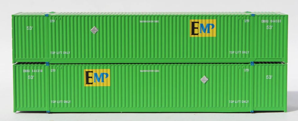 Jacksonville Terminal N EMP 53' CONTAINER 2/PK - JTC537025
