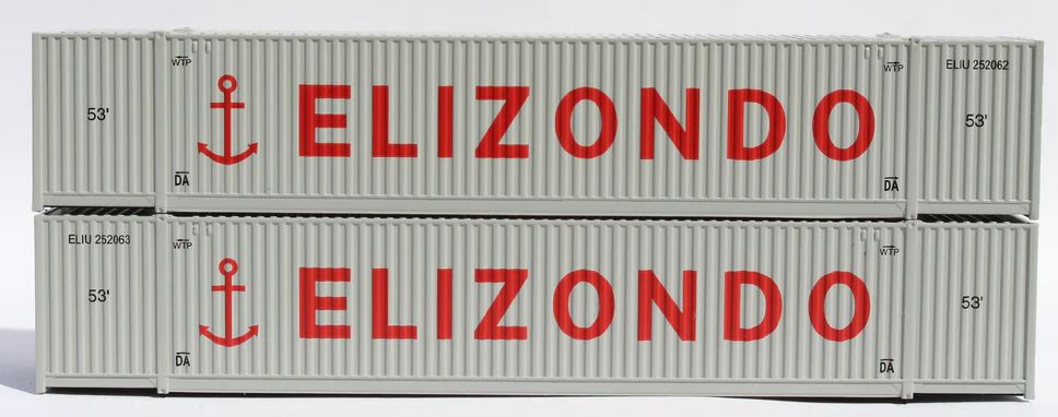 Jacksonville Terminal N ELIZONDO 53' CONT - JTC537058