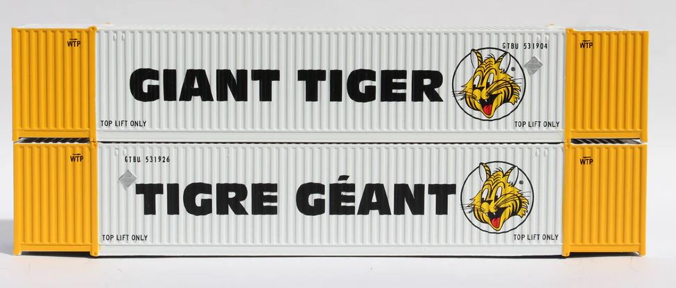 Jacksonville Terminal N TIGRE 53' CORR CONT - JTC537061