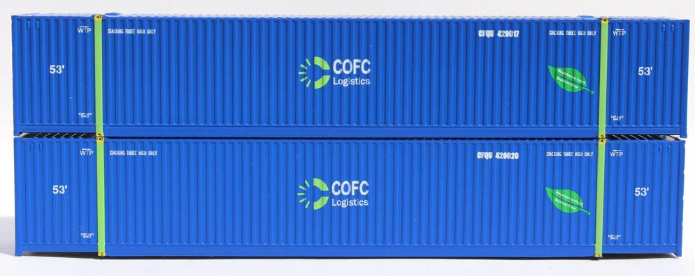 Jacksonville Terminal N COFC 53' CONTAINER - JTC537066