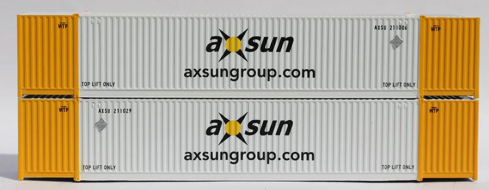 Jacksonville Terminal N AXSUNG 53' CONT - JTC537067