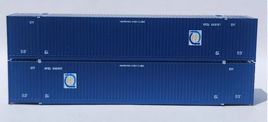 Jacksonville Terminal N FEC 53' CONTAINER SET #2 - JTC537073