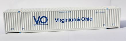 Jacksonville Terminal HO V&O 53' CONTAINER #538603 - JTC9530211