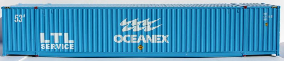 Jacksonville Terminal HO OCEANEX LTL 53' CONTAINER - JTC9530361