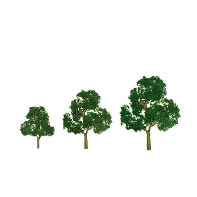 JTT Minature Tree - PREMIUM TREES: DECIDUOUS 5.5" PREMIUM O-scale, 1/pk - JTT92040
