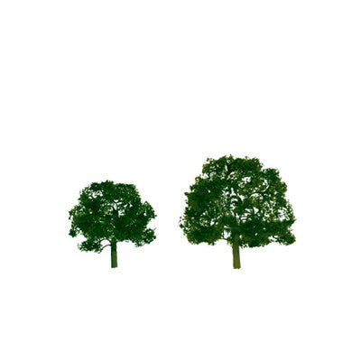 JTT Minature Tree - PREMIUM TREES: WALNUT 5" PREMIUM O-scale, 1/pk - JTT92054