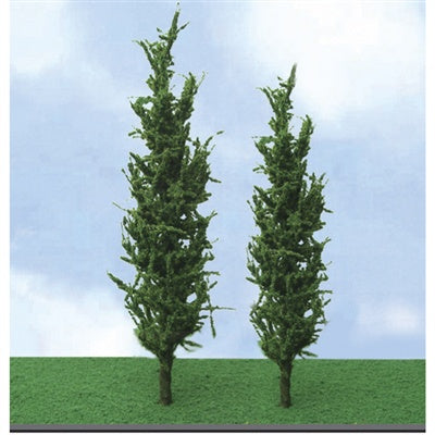 JTT Minature Tree - Poplar Trees - Pro Elite -- 2-3/4 - 3-1/2" 5.7 - 8.9cm pkg(3) - JTT92218