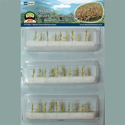 JTT Minature Tree - Dried Corn Stalks -- pkg(30) - JTT95588