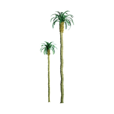 JTT Miniature Tree Professional Series Palm Trees -- 8" 22.9cm Tall pkg(2) - JTT96009