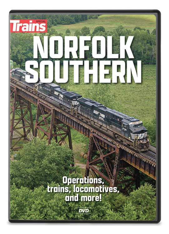 Kalmbach Norfolk Southern DVD - KAL16117