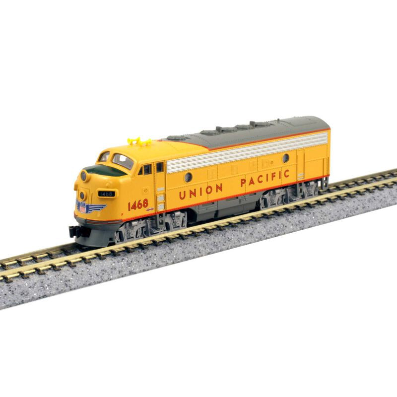 Kato N EMD F7A & F7B Union Pacific #1468 & #1468B Loco - KAT1060426